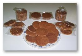 Clear Syrup Waffle or Stroopwafel Packaging